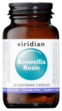 Boswellia Resin 30 kapslar