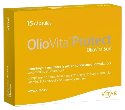 Oliovita Protect 15 kapslar