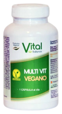 Vegan Multivit 60 kapslar