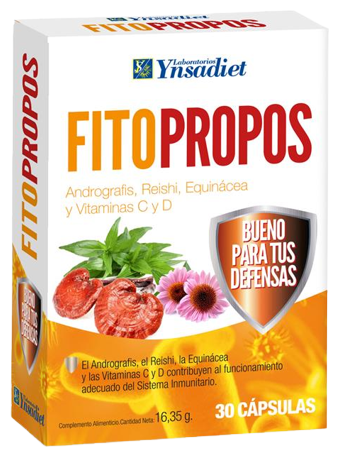 Fitopropos 30 kapslar