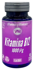 Vitamin B12 1000 mg 60 Kapslar