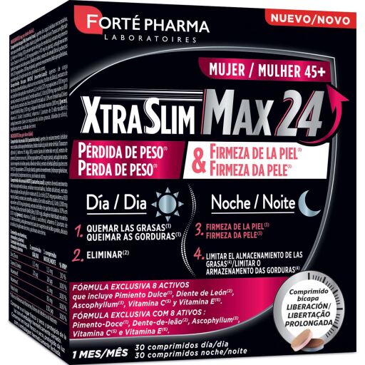 Xtraslim Max 24 45+ 60 surfplattor