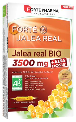 Forte Royal Jelly 3500 mg 10 Ampull