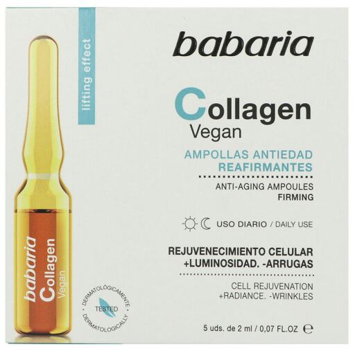 Kollagen Vegan Intense Firming Ampuller 5 x 2 ml