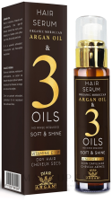 Argan Serum och tre eteriska oljor 50 ml