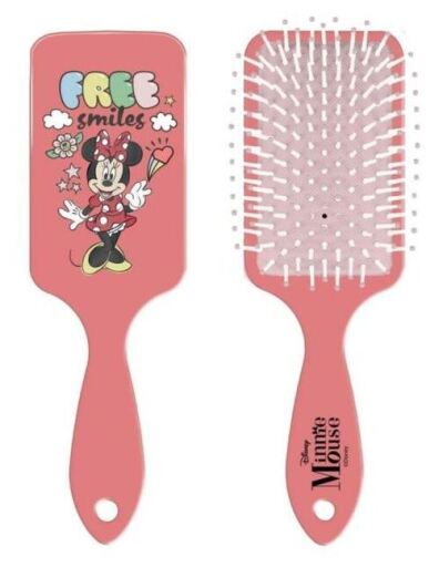 Disney rektangulär Minnie Pink Brush 1 st