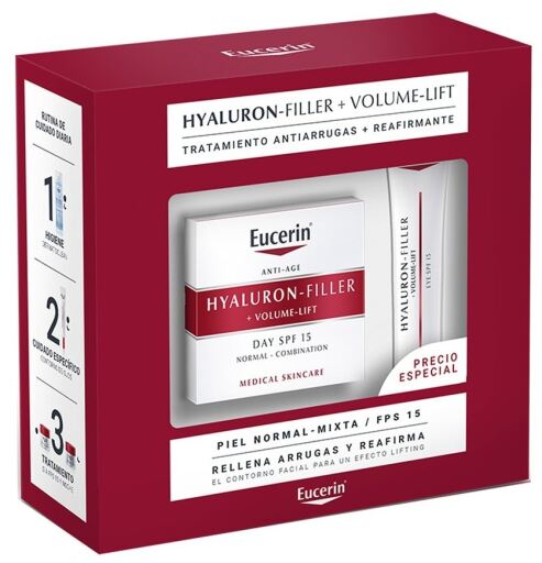 Hyaluron-Filler + Volume-Lift Day Cream Set 2 delar