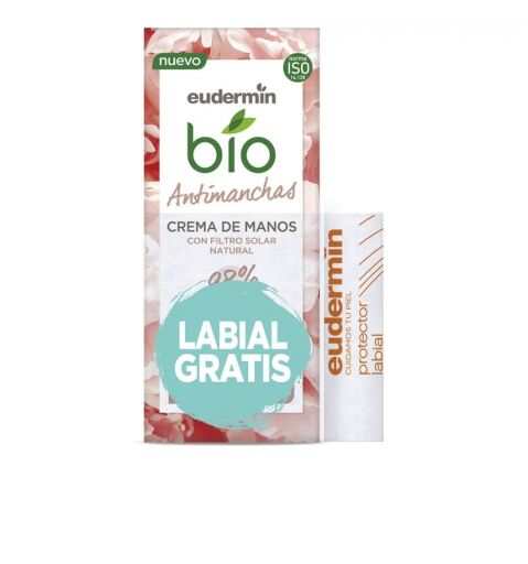 Bio Anti-Stain Hand Cream 75 ml + Läppbalsam 5 gr