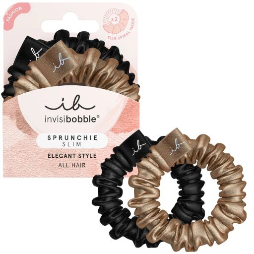 Sprunchie Slim True Golden Scrunchie 2 delar