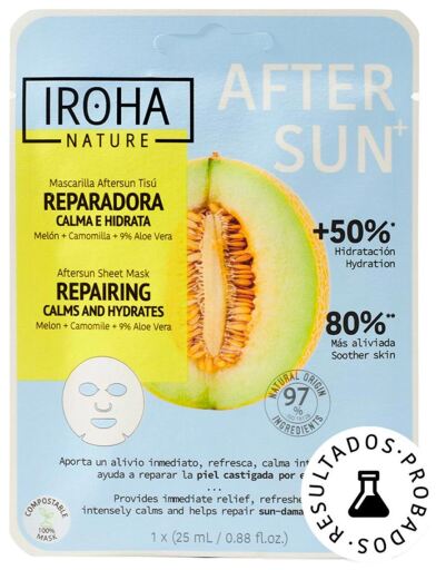 Aftersun Repairing Melon Mask