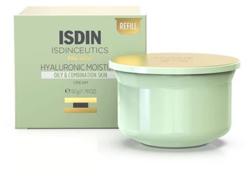 Isdinceutics Hyaluronic Moisture oljig och kombinerad hudersättning 50 gr