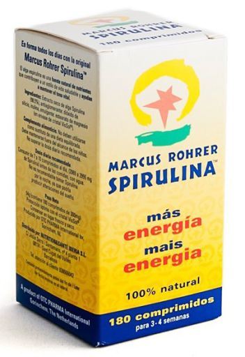 Spirulina kapslar