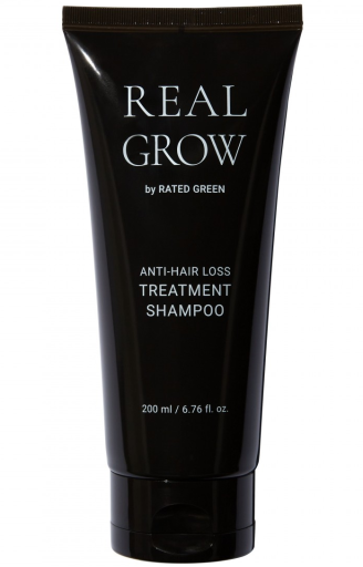 Real Grow Extra Volume Anti-Håravfall Schampo 200 ml