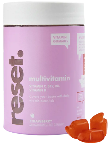 Multivitamin Strawberry 60 Gummies