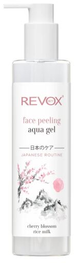 Japansk Rutin Face Peeling Aqua Gel 250 ml