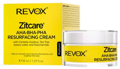 Zitcare AHA BHA PHA Crema Rejuvenecedora 50 ml