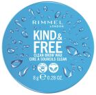 Kind &amp; Free Eyebrow Fixative 001 Clear 8 gr