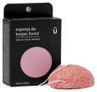 Konjac Pink Clay Ansiktssvamp