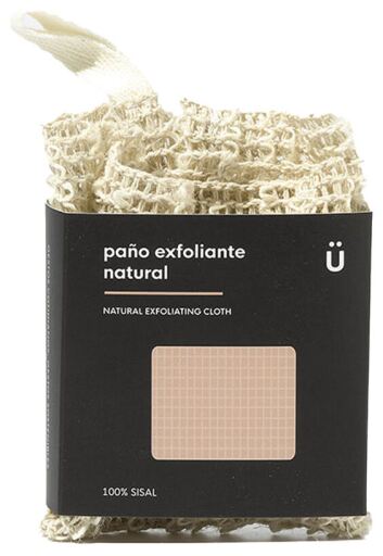 Naturlig exfolierande trasa 1 st