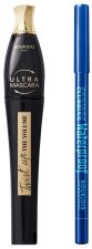 Twist Up Mascara + Contour Clubbing Eyeliner Set 2 delar