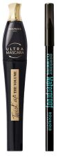 Twist Up Mascara + Contour Clubbing Eyeliner Set 2 delar