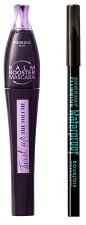 Twist Up Mascara + Contour Clubbing Eyeliner Set 2 delar