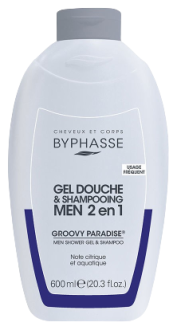 Groovy Paradise Shower Gel Men 2 i 1 600 ml