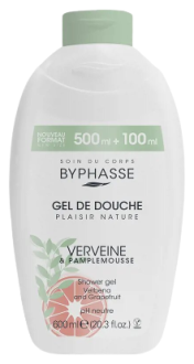 Plaisir Nature Verbena och Grapefruit Shower Gel