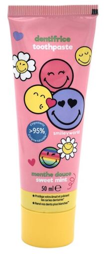 Smiley Word Sweet Mint Tandkräm 50 ml