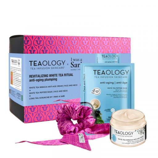 White Tea Miracle Anti-Aging Set 3 delar