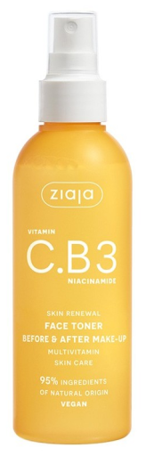 Vitamin C.B3 Niacinamid Facial Toner Spray 190 ml