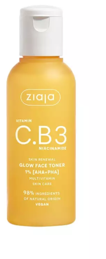 Vitamin C.B3 Niacinamid Brightening Facial Toner 1% 120 ml