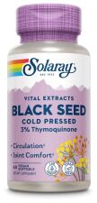 Black Seed 7% Thymoquino 60 grönsakskapslar