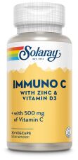 Immuno C med zink och vitamin D3 30 grönsakskapslar