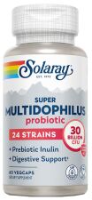 Super Multidophilus 24 stam 30 miljarder Cfu 60 grönsakskapslar