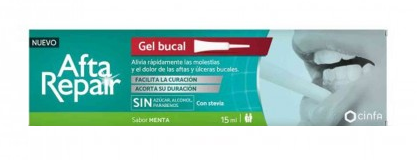 Mint Oral Gel 15 ml