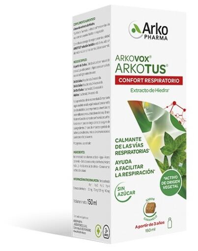 Arkotus Ivy Extract Sirap 150 ml