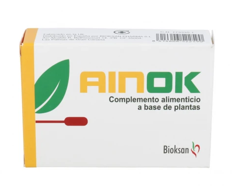 Ainok 10 kapslar à 450 mg