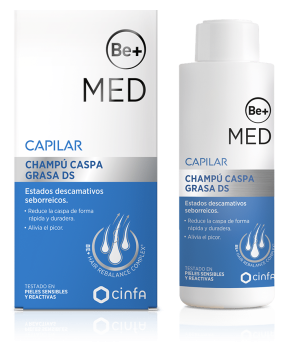 Med Oily Dandruff Schampo 150 ml