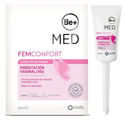 Med Femconfort Vaginal Hydration 8 enstaka doser