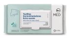 Med Pediatrics Dermocleansing Wipes 72 enheter