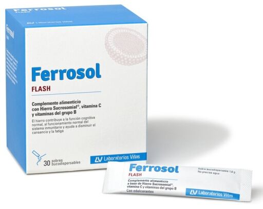 Ferrosol Flash 30 kuvert