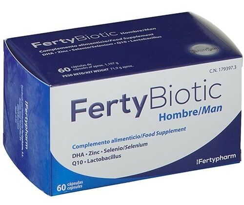 FertyBiotic Men 60 kapslar