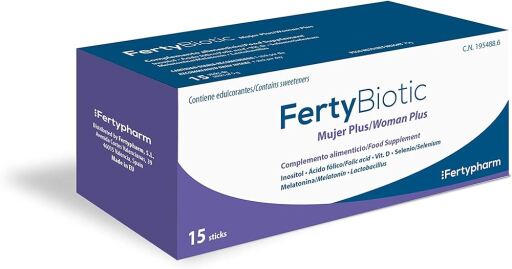 FertyBiotic Woman Plus 15 pinnar