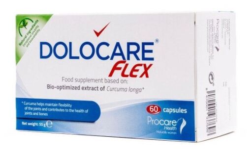 Dolocare Flex 60 kapslar