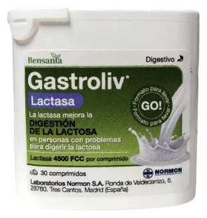 Gastroliv Lactase 30 tabletter