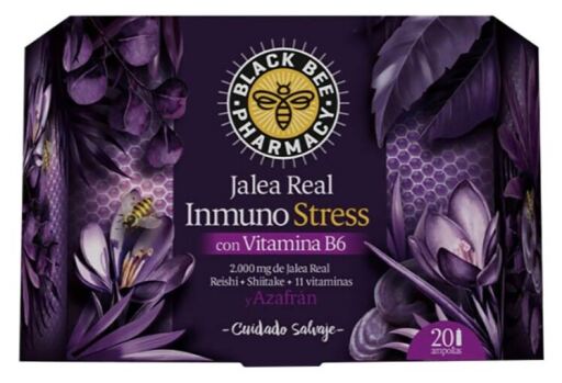 Immuno Stress Royal Jelly 20 ampuller