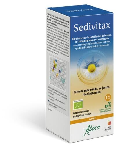 Sedivitax Persikosirap 220 gr