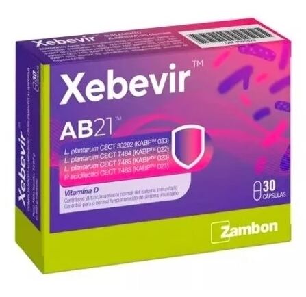 Xebevir 30 kapslar