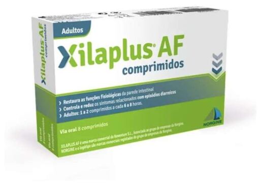 Xilaplus Af 8 tabletter